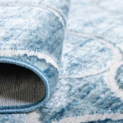 Blauer Teppich Acasa