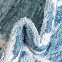 Blauer Teppich Acasa