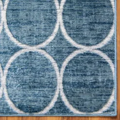 Blauer Teppich Acasa