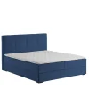 Blaues Boxspringbett Saragoza