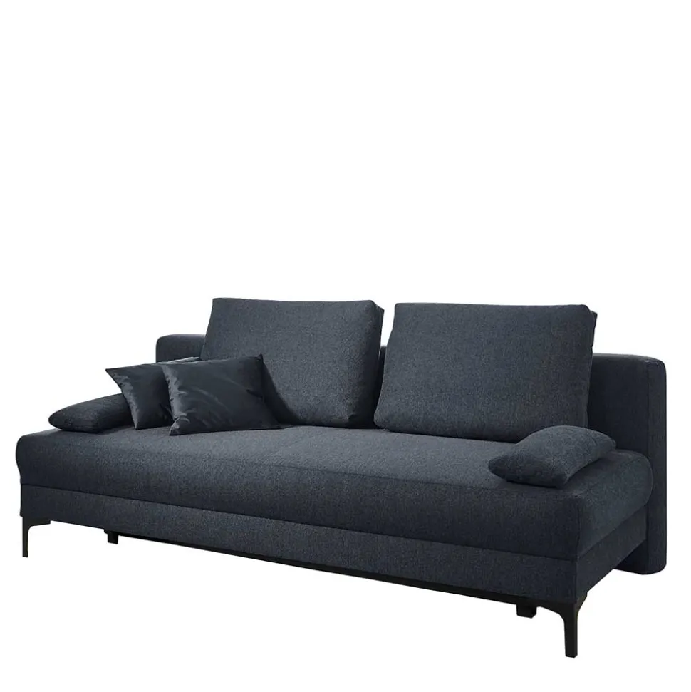 Blaues Schlafsofa Ramoro