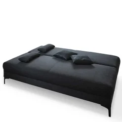 Blaues Schlafsofa Ramoro
