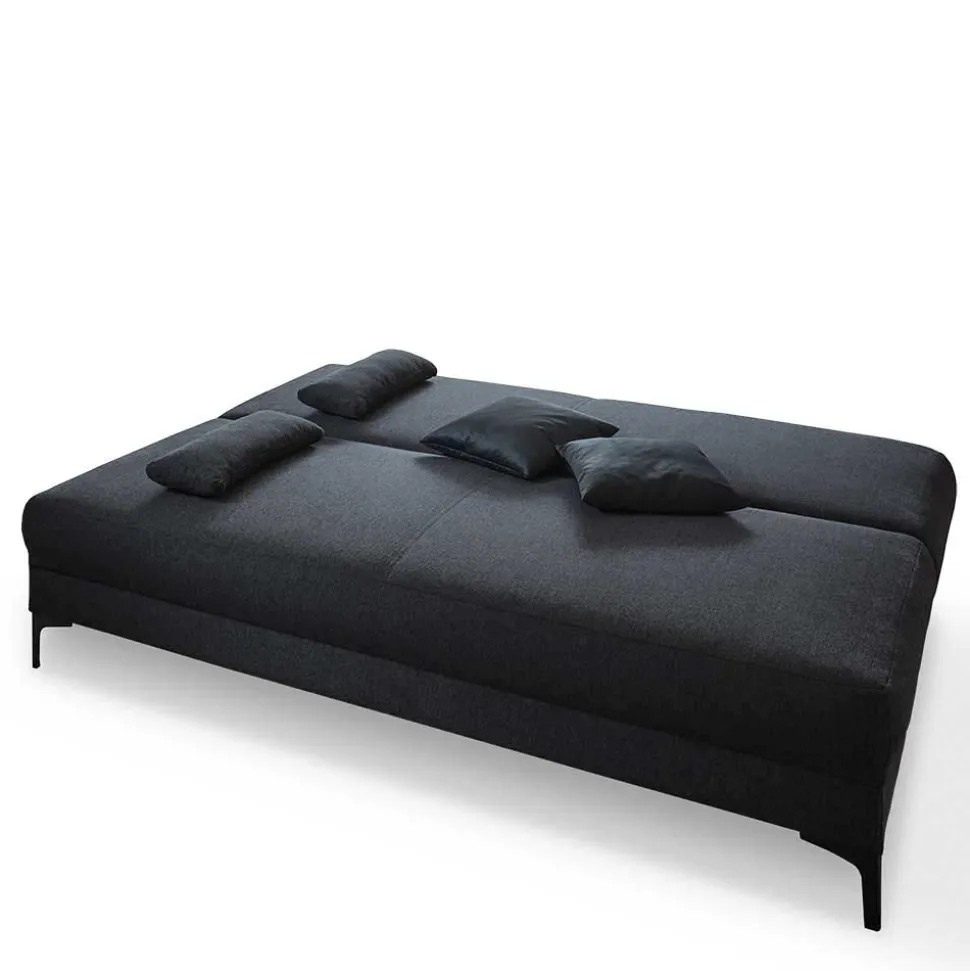Blaues Schlafsofa Ramoro