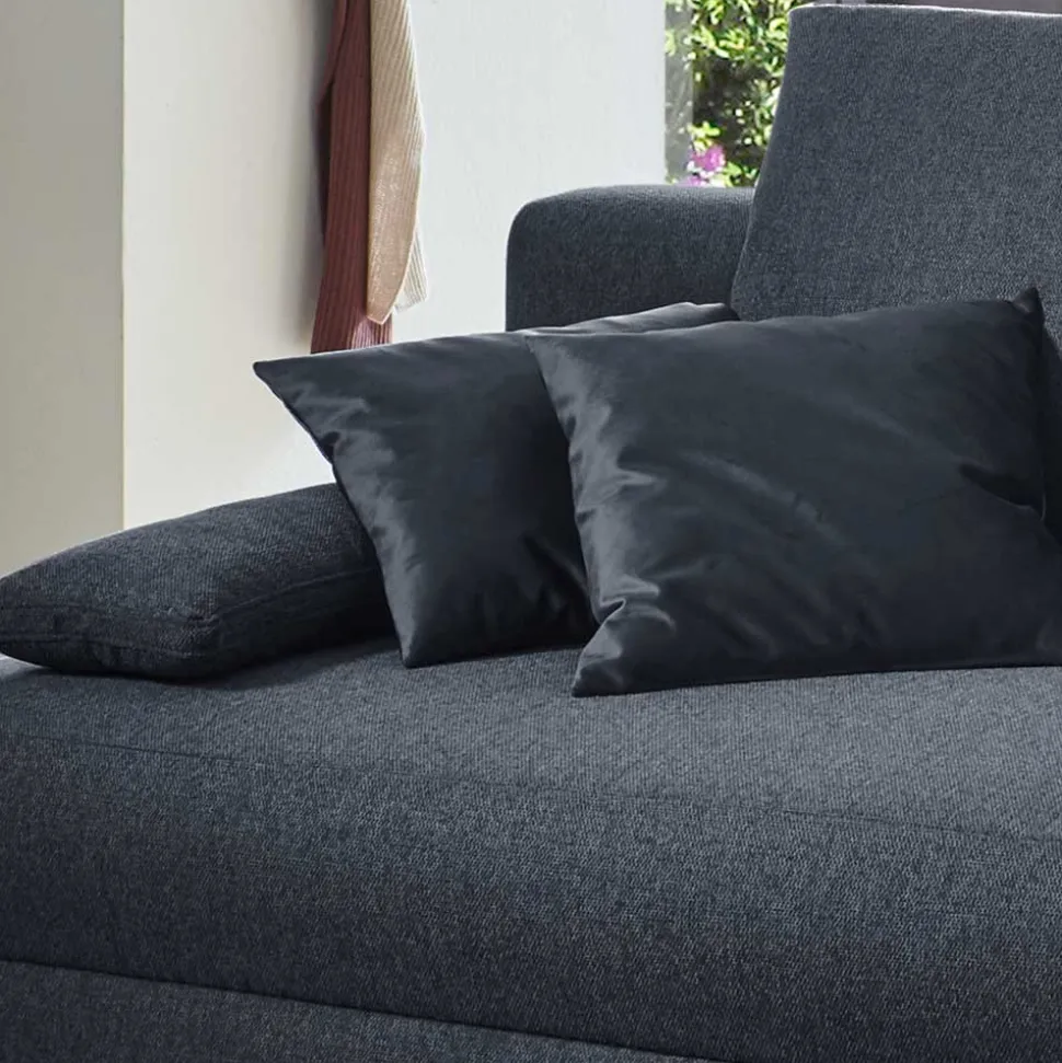 Blaues Schlafsofa Ramoro