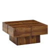Block Couchtisch Holz Satos