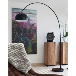 Bogen Stehlampe Finora