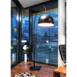 Bogen Stehlampe Finora