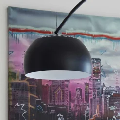 Bogen Stehlampe Finora