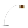 Bogenlampe Wohnzimmer Santrus