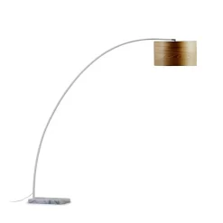Bogenlampe Wohnzimmer Santrus