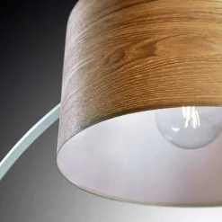 Bogenlampe Wohnzimmer Santrus