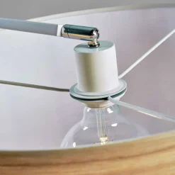 Bogenlampe Wohnzimmer Santrus