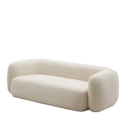 Boucle Dreisitzer Couch Troy
