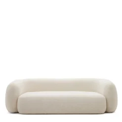 Boucle Dreisitzer Couch Troy