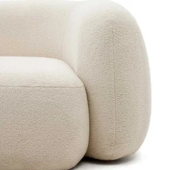 Boucle Dreisitzer Couch Troy