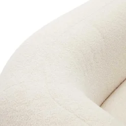Boucle Dreisitzer Couch Troy