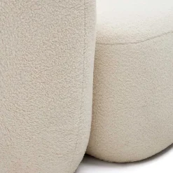 Boucle Dreisitzer Couch Troy