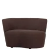 Boucle Einsitzer Sofa Urezzas