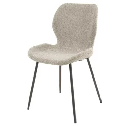 Boucle Esstisch Stühle Leonales