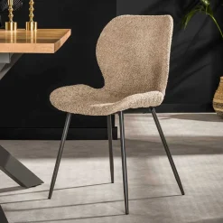 Boucle Esstisch Stühle Leonales