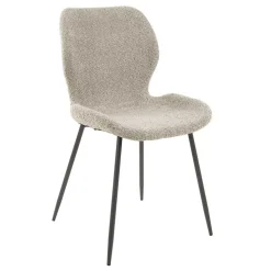 Boucle Esstisch Stühle Leonales