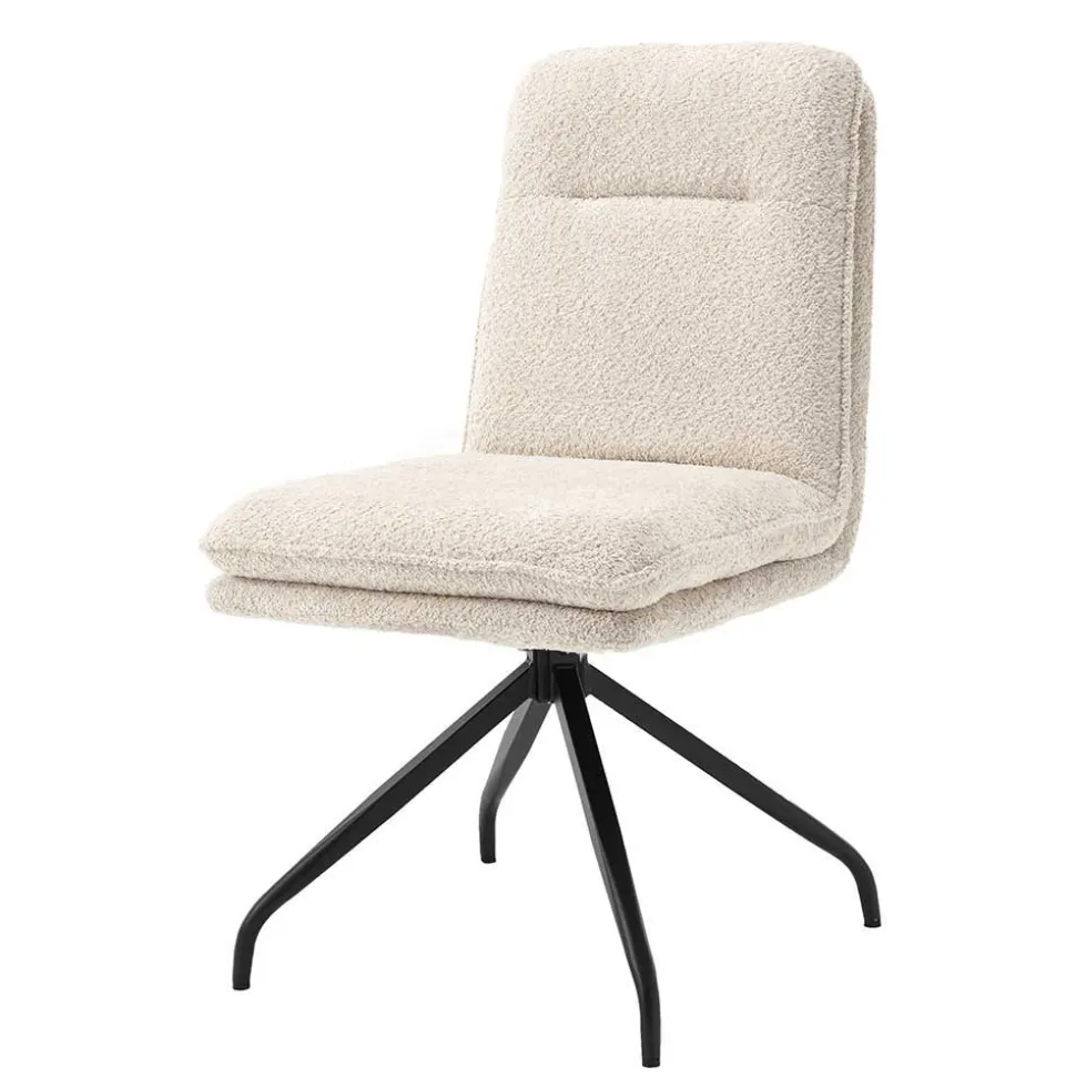 Boucle Esstisch Stühle Mauricios