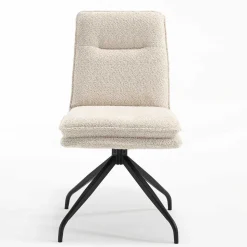 Boucle Esstisch Stühle Mauricios