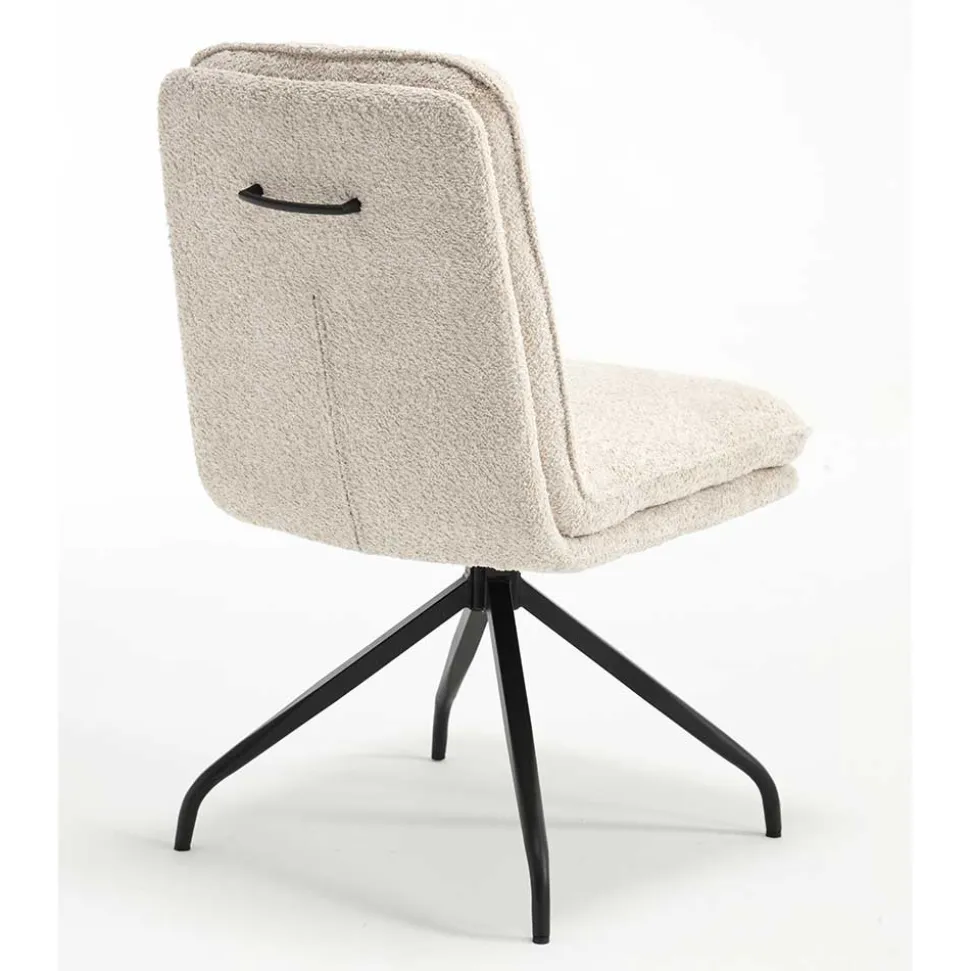Boucle Esstisch Stühle Mauricios