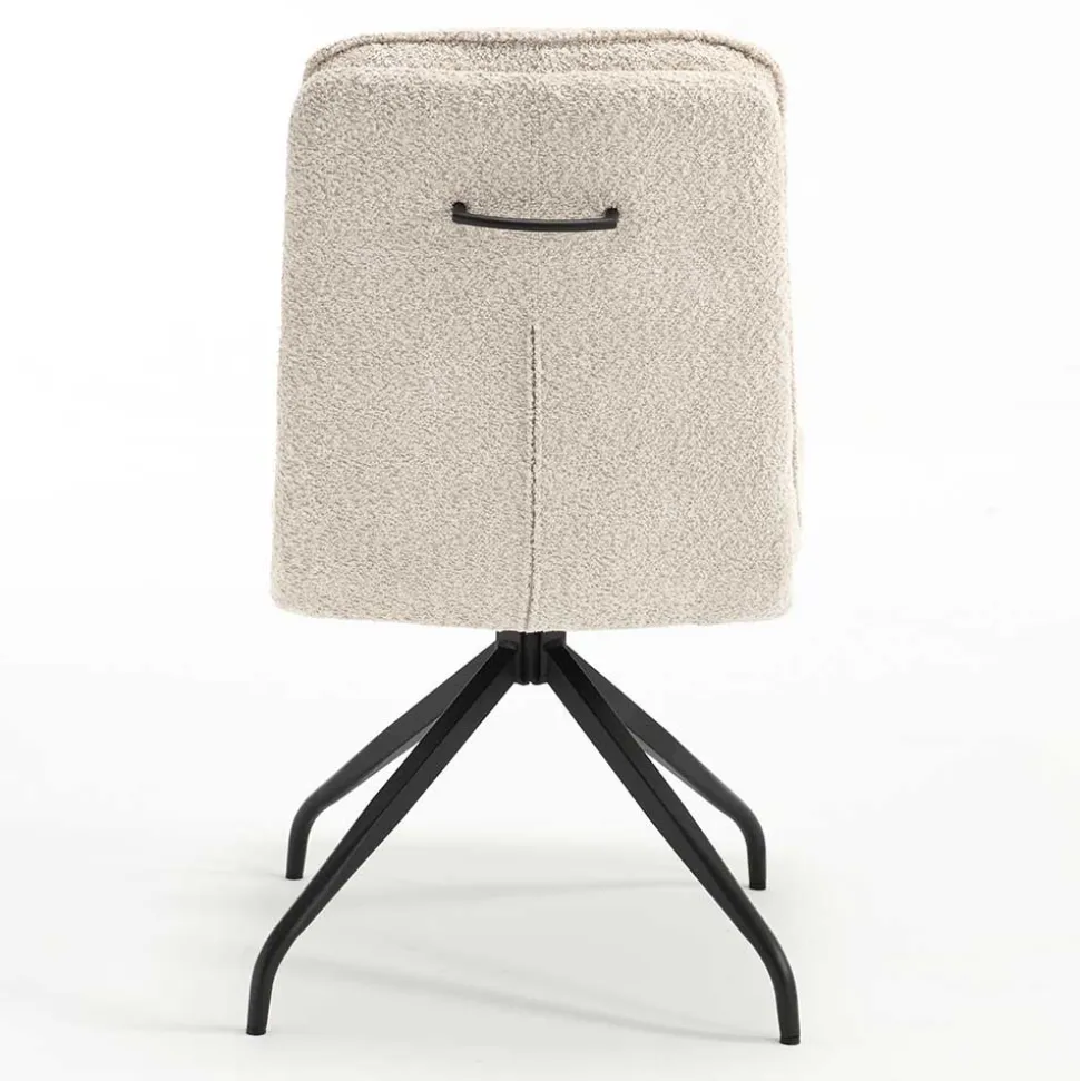 Boucle Esstisch Stühle Mauricios