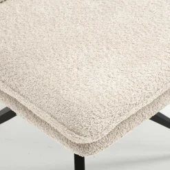 Boucle Esstisch Stühle Mauricios