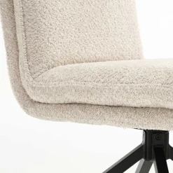 Boucle Esstisch Stühle Mauricios