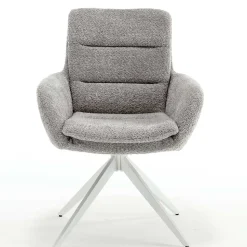 Boucle Esstisch Stühle Moranna