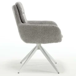 Boucle Esstisch Stühle Moranna