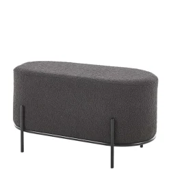 Boucle Polsterhocker Zerval