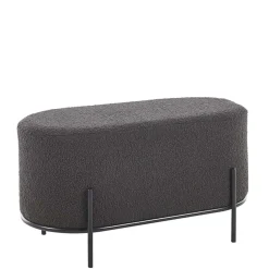 Boucle Polsterhocker Zerval