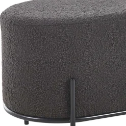 Boucle Polsterhocker Zerval