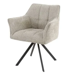 Boucle Polsterstuhl Esszimmer Linie