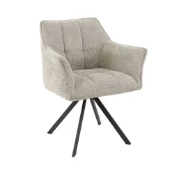 Boucle Polsterstuhl Esszimmer Linie