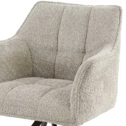 Boucle Polsterstuhl Esszimmer Linie