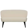 Boucle Zweisitzer Sofa Pididos
