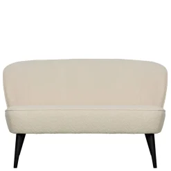 Boucle Zweisitzer Sofa Pididos