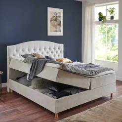 Boxbett mit Stauraum Hotti