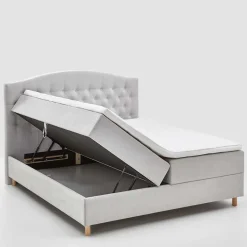 Boxbett mit Stauraum Hotti