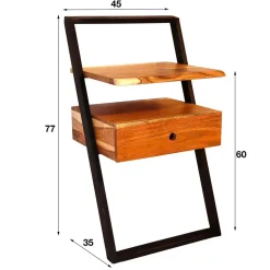 Boxbett Nachtkommode Loavio