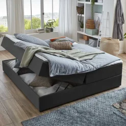 Boxbett ohne Kopfteil Gromany