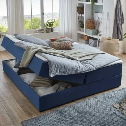 Boxbett ohne Kopfteil Waterback