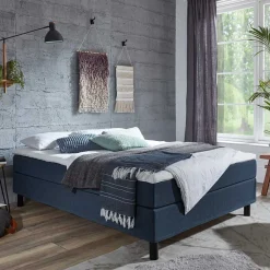Boxspring Bett ohne Kopfteil Cymba