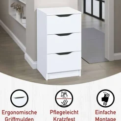 Boxspring Nachtkommode Enija