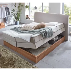 Boxspring Stauraumbett Cacimbina