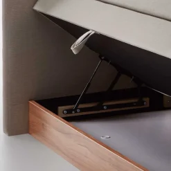Boxspring Stauraumbett Cacimbina